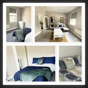  Apartment Spacious Near Citycentre Parking/wifi/netflix