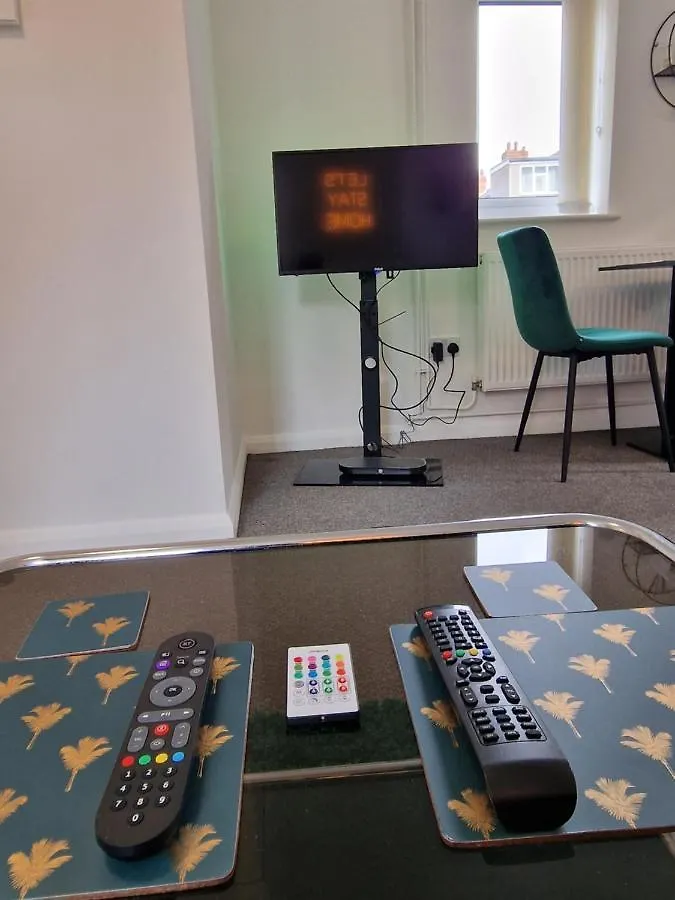 1 Bed @ Factory Quater - Chard St Apartment Nottingham