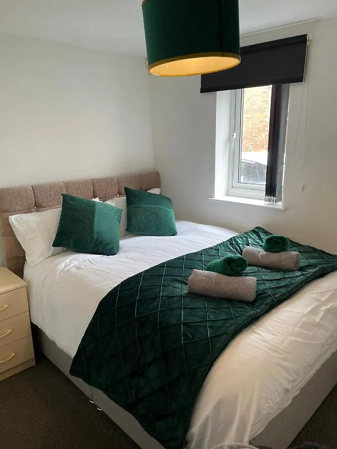 1 Bed @ Factory Quater - Chard St Apartment Nottingham United Kingdom