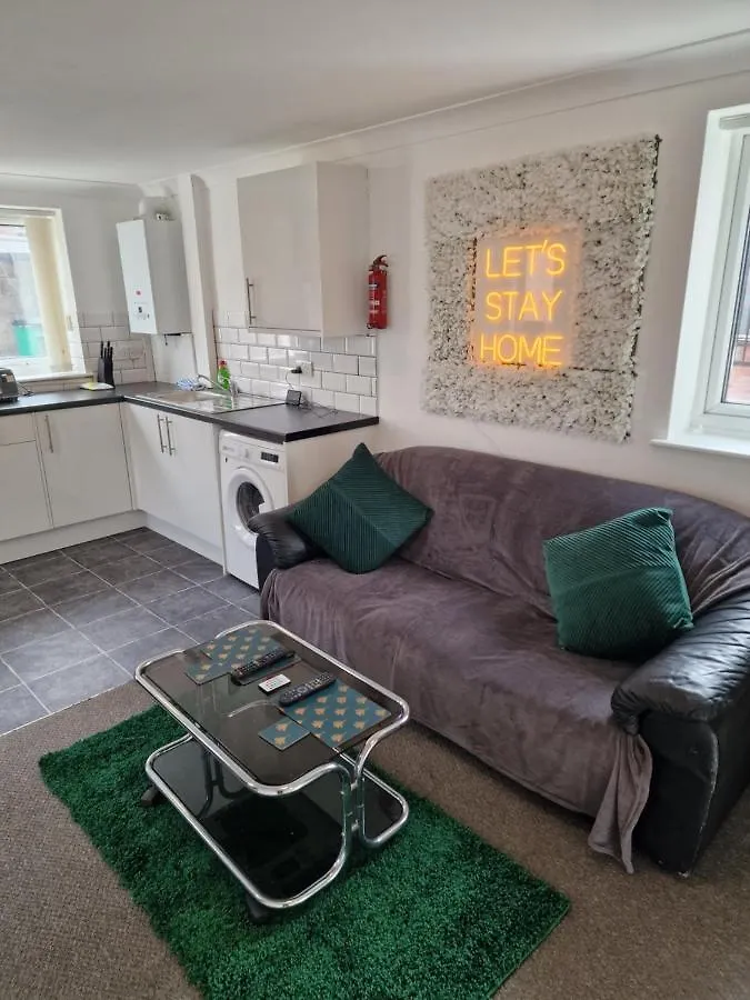 1 Bed @ Factory Quater - Chard St Apartment Nottingham 0*,
