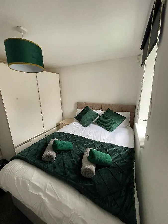 1 Bed @ Factory Quater - Chard St Apartment Nottingham