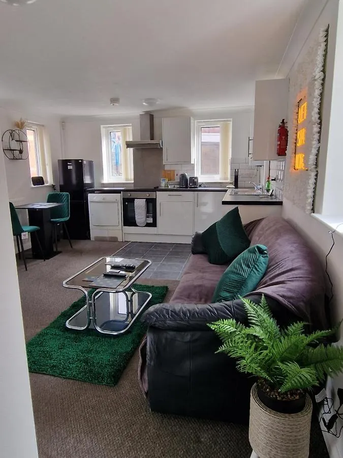 1 Bed @ Factory Quater - Chard St Apartment Nottingham 0*,