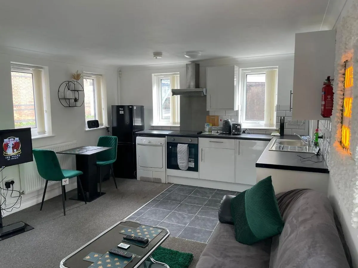 1 Bed @ Factory Quater - Chard St Apartment Nottingham
