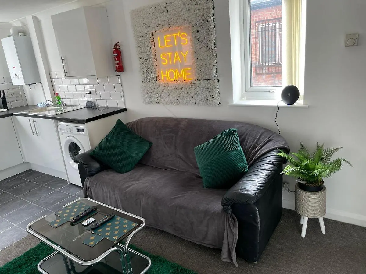 1 Bed @ Factory Quater - Chard St Apartment Nottingham