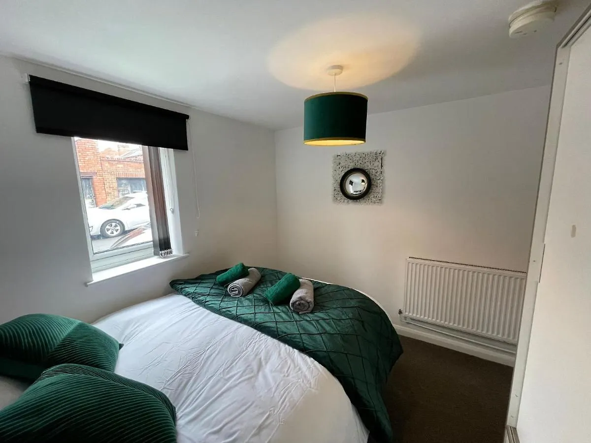 1 Bed @ Factory Quater - Chard St Apartment Nottingham 0*,  United Kingdom
