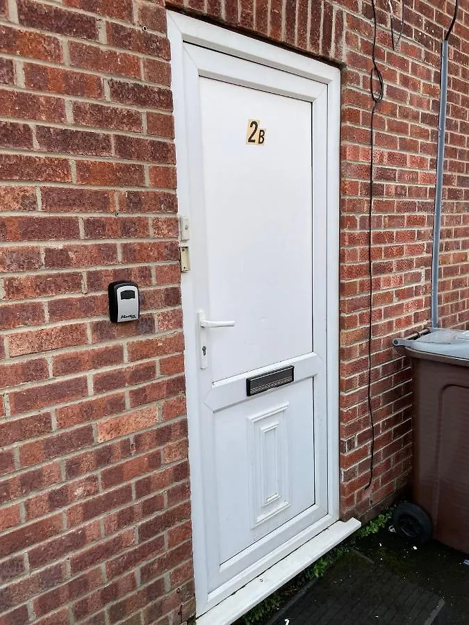 1 Bed @ Factory Quater - Chard St Apartment Nottingham