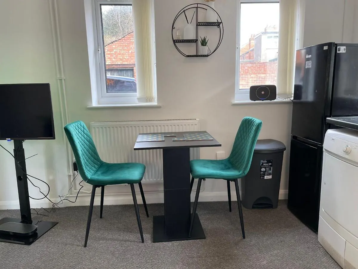 1 Bed @ Factory Quater - Chard St Apartment Nottingham