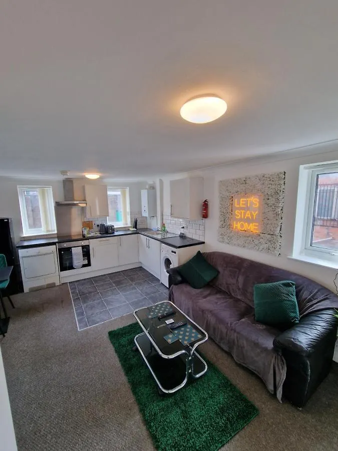 1 Bed @ Factory Quater - Chard St Apartment Nottingham 0*,  United Kingdom