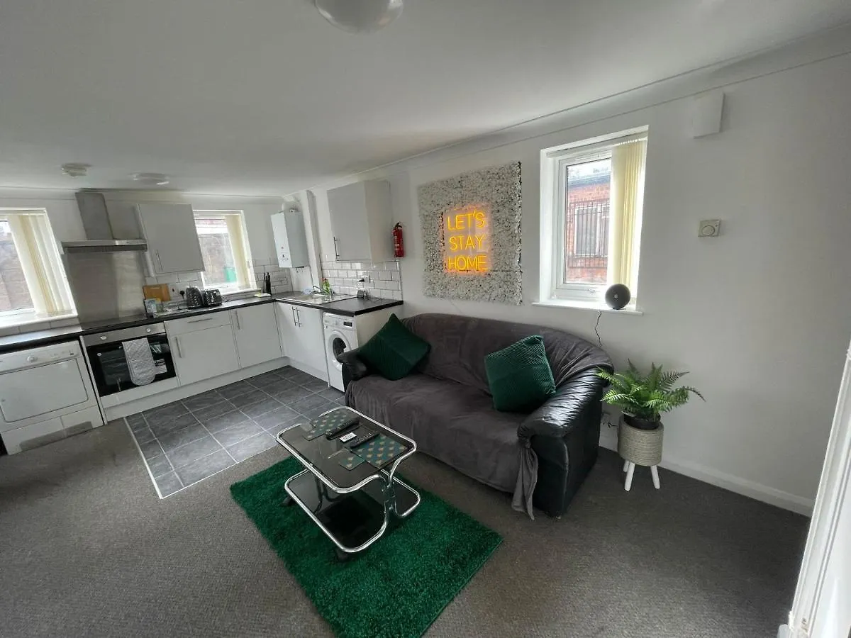 1 Bed @ Factory Quater - Chard St Apartment Nottingham