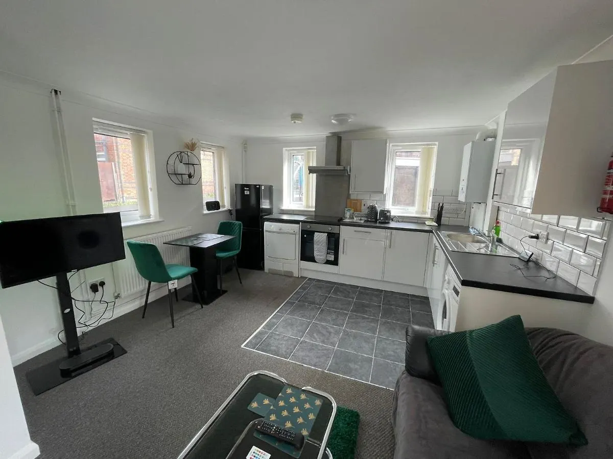 1 Bed @ Factory Quater - Chard St Apartment Nottingham